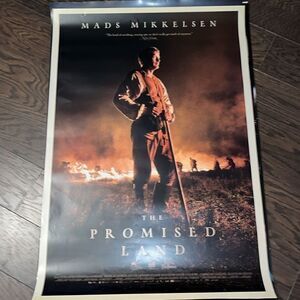 The Promised Land Mads Mikkelsen theatre promotional 27x 39” big Movie Poster